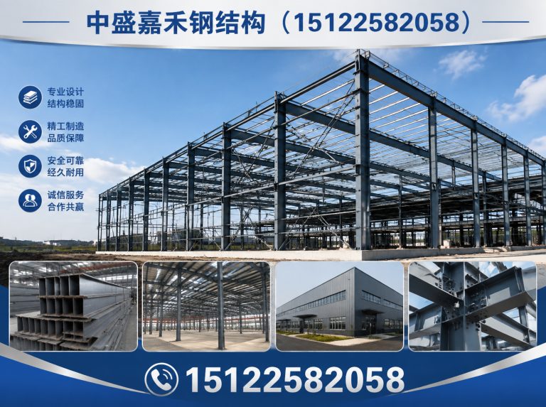 南开区钢结构厂房展示图