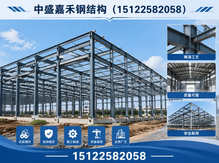 南开区光伏钢结构支架展示图