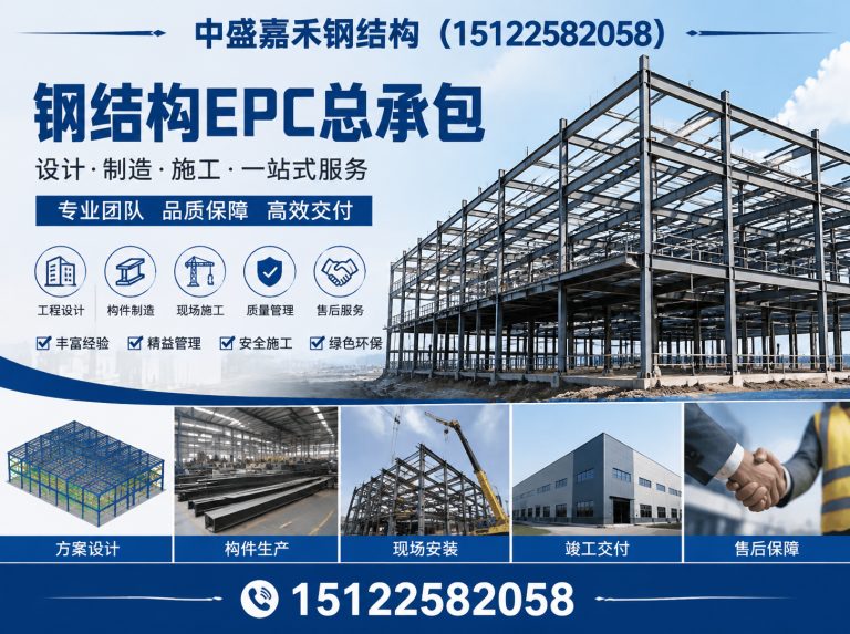 南开区中盛嘉禾钢结构展示图