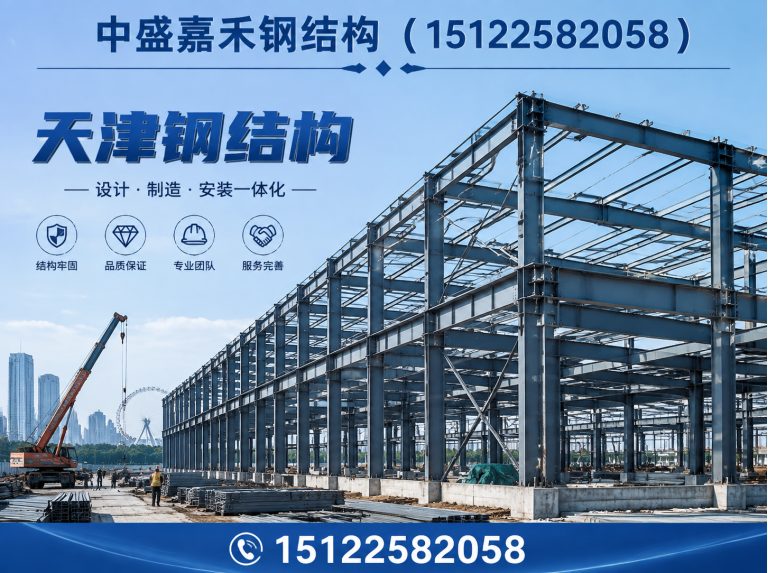 南开区钢结构EPC总承包展示图