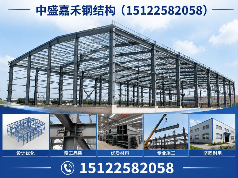 南开区钢结构设计展示图